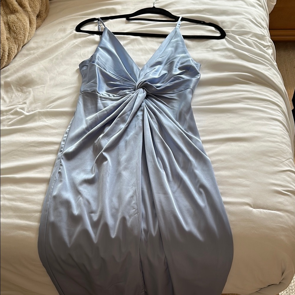 Abercrombie twist front maxi dress